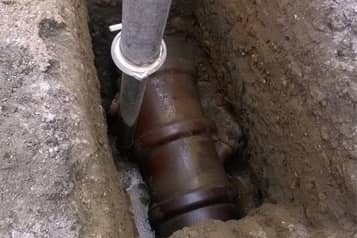 sewer line video inspection