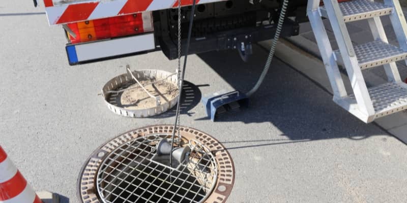 sewer video inspection camera