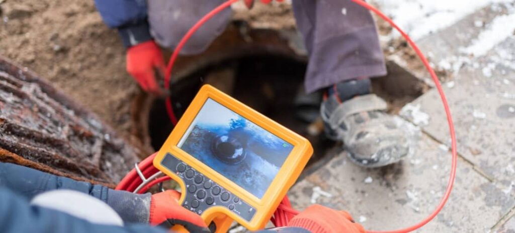sewer line video inspections